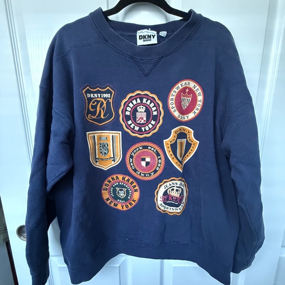 Vintage DKNY Jeans Crewneck - Picture 1 of 2